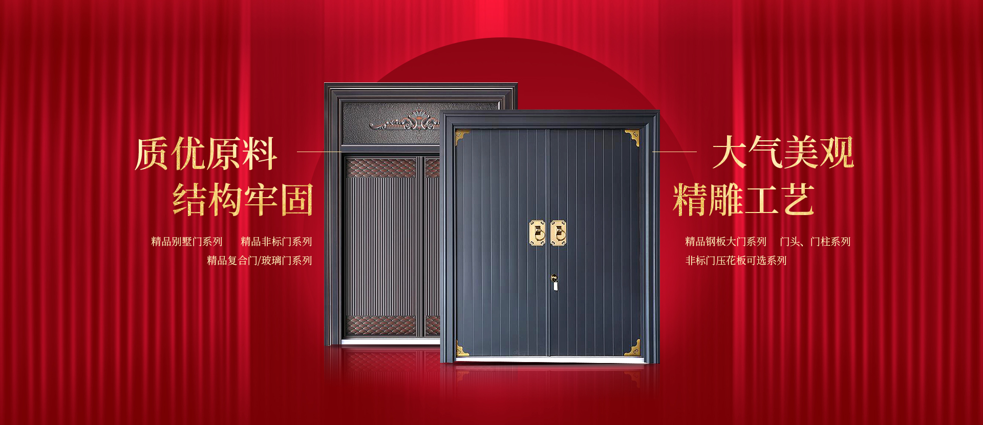 中国 门行业支持国防建设红企品牌